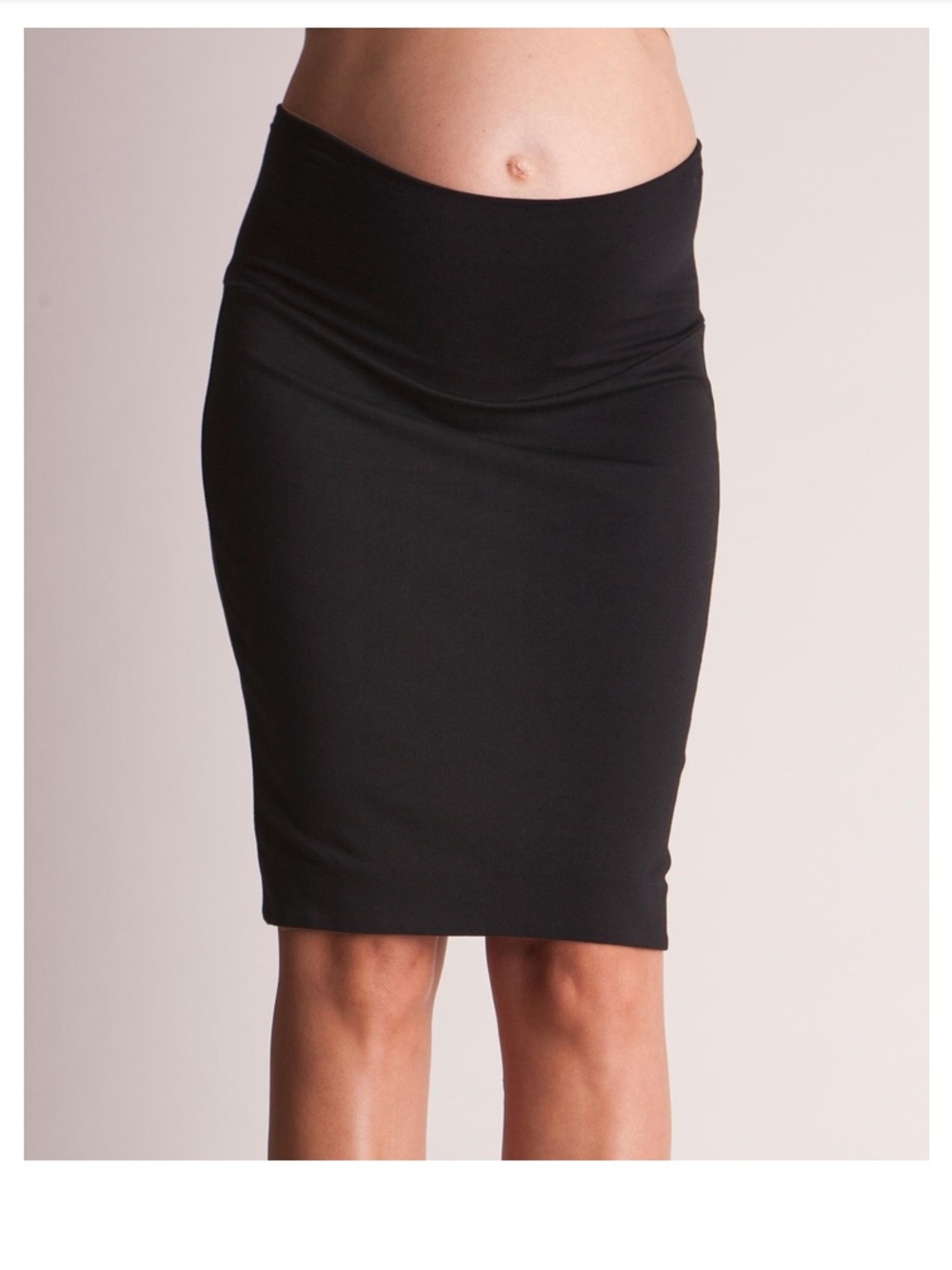 Seraphine Maternity Pencil Skirt Black Woman’s Size Medium